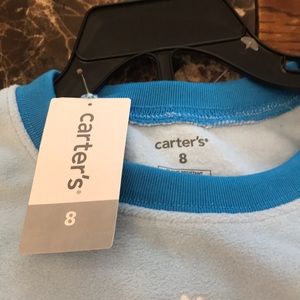 Carter's Pajamas - Carters Adorable yeti set pajamas. Top and pants Carter's Pajamas - Carters Adorable yeti set pajamas. Top and pants